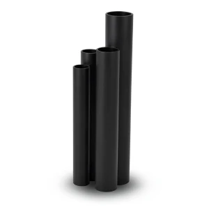 مواسير HDPE SDR 13.6 قطر خارجي 75 مم سمك 5.6 مم أسود