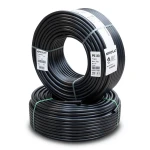 أنابيب HDPE PE 80 ضغط 16 بار قطر خارجي 32 مم سمك 3.6 مم أسود | نيبروبلاست