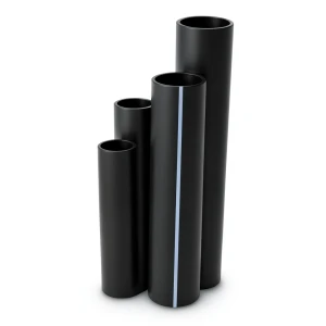مواسير HDPE SDR 17.6 قطر خارجي 32 مم سمك 1.8 مم لون أسود