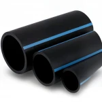 NPF HDPE Pipes for Water Networks   Pressure 6 Bar Outside Diameter 40 mm Thickness 1.5 mm Color Black