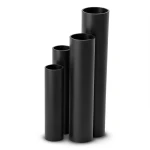 HDPE Pipes SDR 17.6 Outside Diameter 50 mm Thickness 2.9 mm Black
