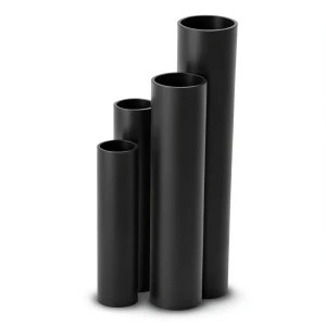 مواسير HDPE SDR 17.6 قطر خارجي 50 مم سمك 2.9 مم لون أسود