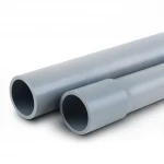 مواسير UPVC الوطني ضغط 4 بار  قطر خارجي 710 مم سمك 14.00 مم لون رمادي