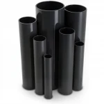مواسير UPVC التقنية العصرية ضغط 8.6 بار  مقاس 2 إنش سمك 1.85 مم لون اسود