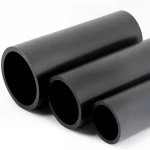 أنابيب HDPE الوطني لشبكات المياه  ضغط 6 بار قطر خارجي 50 مم سمك 1.6 مم لون اسود