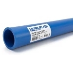 أنابيب HDPE بولي إيثيلين عالي الكثافة PE 100 ضغط 20 بار قطر خارجي 140 مم سمك 15.7 مم لون أزرق | نيبروبلاست