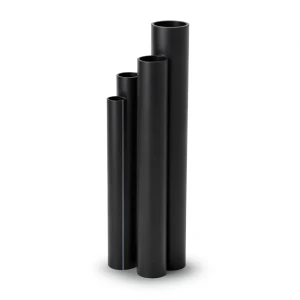 HDPE Pipes SDR 17.6 Outside Diameter 75 mm Thickness 4.3 mm Black