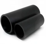 أنابيب HDPE الوطني لشبكات المياه  ضغط 6 بار قطر خارجي 63 مم سمك 2 مم لون اسود