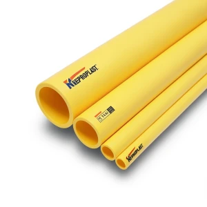 HDPE Pipes PE 100 Pressure 16 Bar Outside Diameter 250 mm Thickness 27.9 mm Yellow | NEPROPLAST