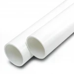 مواسير UPVC الوطني ضغط 20 بار  قطر خارجي 180 مم سمك 13.3 مم لون أبيض