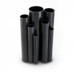 UPVC Pipes Modern Technology Nominal Pressure 17.2  Bar Size 1 ½ inch Thickness 2.84  mm Black Colour