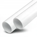 مواسير UPVC الوطني ضغط 20 بار  قطر خارجي 200 مم سمك 14.7 مم لون أبيض