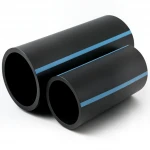 أنابيب HDPE الوطني لشبكات المياه  ضغط 6 بار قطر خارجي 90 مم سمك 2.8 مم لون اسود