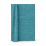 Italian Wallpaper Patterned Design Turquoise Color, Size 10mx0.70m, Model rc16084