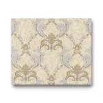 Italian Wall Decoration Classic Design 10 m x 1.06 m Beige, Model 81875