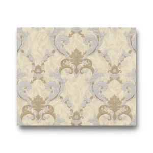 Italian Wall Decoration Classic Design 10 m x 1.06 m Beige, Model 81875