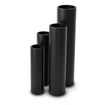 HDPE Pipes SDR 11 Outside Diameter 400 mm Thickness 36.3 mm Black