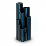 Sappco HDPE Pipes PE 100 Pressure 6 Bar Outside Diameter 90 mm Thickness 3.5 mm Black Color