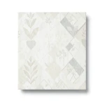Italian Patterned Wall Covering 10m x 0.70m Creamy Color, Model Z76026