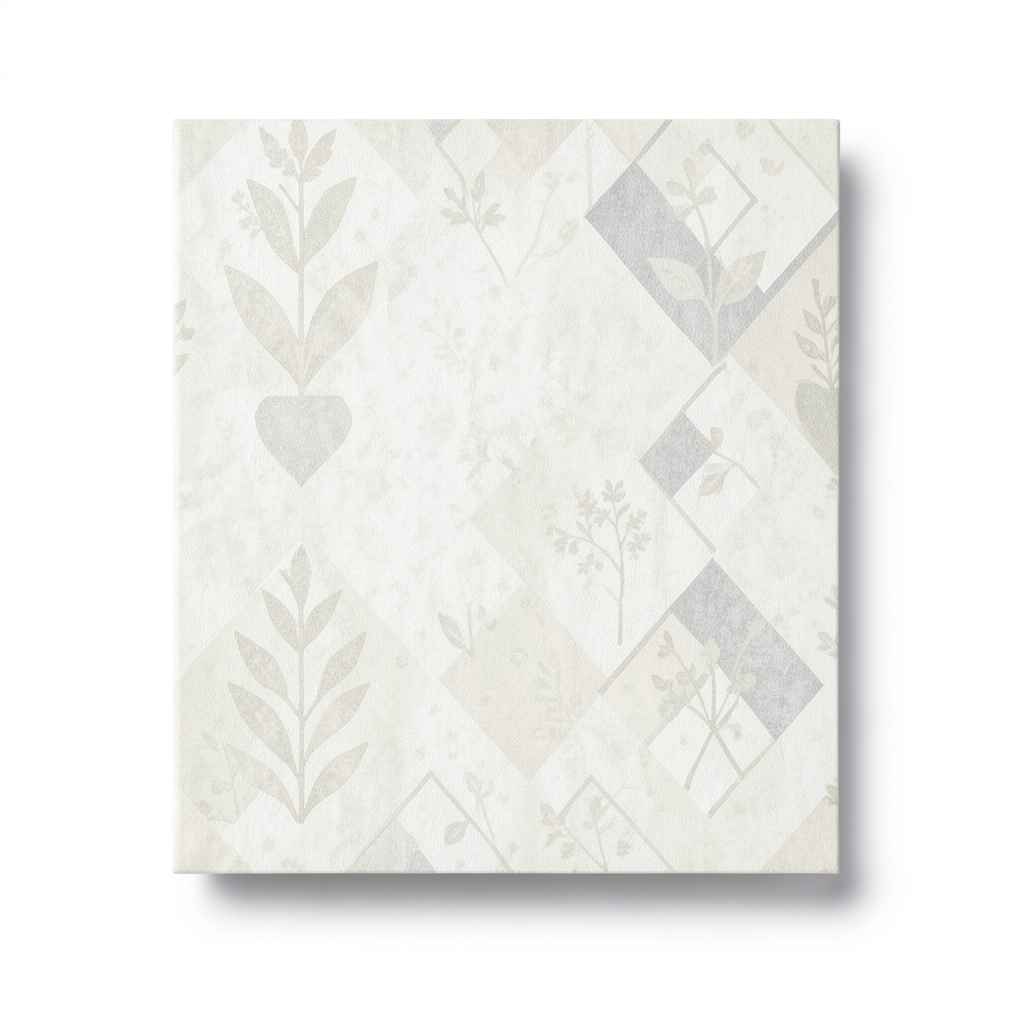 Italian Patterned Wall Covering 10m x 0.70m Creamy Color, Model Z76026