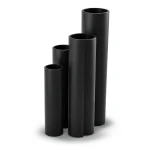 HDPE Pipes SDR 11 Outside Diameter 450 mm Thickness 40.9 mm Black