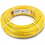 أنابيب HDPE نيبروبلاست PE 100 ضغط 16 بار قطر خارجي 110 مم سمك 10 مم لون أصفر 