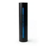 Sappco HDPE Pipes PE 100 Pressure 6 Bar Outside Diameter 110 mm Thickness 4.2 mm Black Color