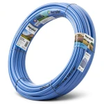 أنابيب HDPE نيبروبلاست PE 100 ضغط 20 بار قطر خارجي 25 مم سمك 2.8 مم لون أزرق | نيبروبلاست