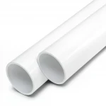 مواسير UPVC الوطني ضغط 20 بار  قطر خارجي 355 مم سمك 26.1 مم لون أبيض