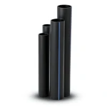 Al-Jawdah HDPE Pipes SDR 11 Outside Diameter 560 mm Thickness 50.8 mm Black