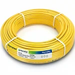 أنابيب HDPE  نيبروبلاست PE 100 ضغط 10 بار قطر خارجي 32 مم سمك 1.9 مم لون أصفر 