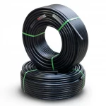 أنابيب HDPE  نيبروبلاست PE 100 ضغط 10 بار قطر خارجي 40 مم سمك 2.4 مم لون اسود
