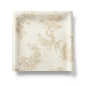 Italian Wallpaper 10m x 1.06m Light Beige Color, Model 81529