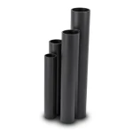HDPE Pipes SDR 11 Outside Diameter 710 mm Thickness 64.5 mm Black