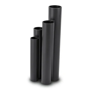 مواسير HDPE نسبة الأبعاد القياسية SDR 11 قطر خارجي 710 مم سمك 64.5 مم لون أسود