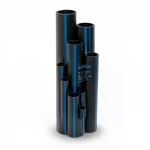 أنابيب HDPE سابكو PE 100 ضغط 6 بار قطر خارجي 140 مم سمك 5.4 مم لون اسود
