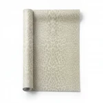 Italian Wallpaper Light Beige Color Patterned Design, Size 10mx0.70m, Model RC18035