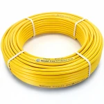 أنابيب HDPE  نيبروبلاست PE 80 ضغط 8 بار قطر خارجي 32 مم سمك 1.9 مم لون أصفر 