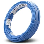 أنابيب HDPE نيبروبلاست PE 80 ضغط 16 بار قطر خارجي 25 مم سمك 2.8 مم لون أزرق | نيبروبلاست