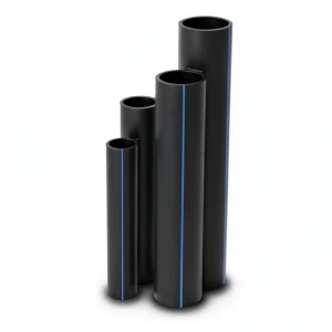HDPE Pipes SDR 13.6 Outside Diameter 20 mm Thickness 1.8 mm Black
