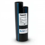 أنابيب HDPE سابكو PE 100 ضغط 6 بار قطر خارجي 125 مم سمك 4.8 مم لون اسود