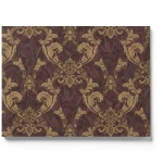 Wall Decoration Classic Design 10 m x 1.06 m Dark Brown, Model 81872