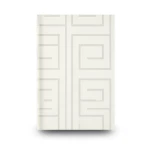 Geometric Wallpaper Creamy Color 10m x 0.70m, Model Z76021
