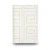 Geometric Wallpaper Creamy Color 10m x 0.70m, Model Z76021 - Image 1
