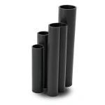 HDPE Pipes SDR 13.6 Outside Diameter 25 mm Thickness 1.9 mm Black