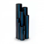 أنابيب HDPE سابكو PE 100 ضغط 6 بار قطر خارجي 160 مم سمك 6.2 مم لون اسود