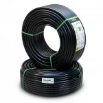 Neproplast HDPE Pipes PE 80 Pressure 8 Bar Outside Diameter 40 mm Thickness 2.4 mm Color Black