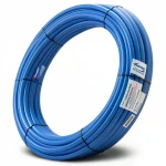 أنابيب HDPE  نيبروبلاست PE 100 ضغط 10 بار قطر خارجي 40 مم سمك 2.4 مم لون ازرق   