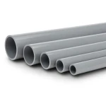 UPVC Pipes Nominal Pressure 2 Bar Outside Diameter 250 mm Thickness 2.0 mm Gray