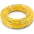 أنابيب HDPE نيبروبلاست PE 100 ضغط 16 بار قطر خارجي 20 مم سمك 1.9 مم لون أصفر 